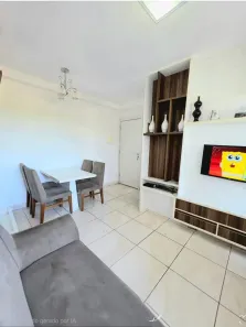Apartamento com 2 Quartos à venda, 49m² no Pitimbu, Natal