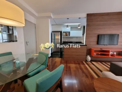 Flat com 2 Quartos para alugar, 68m² no Vila Nova Conceição, São Paulo