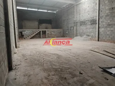 Galpão/Depósito/Armazém para alugar, 250m² no Jardim Adriana, Guarulhos