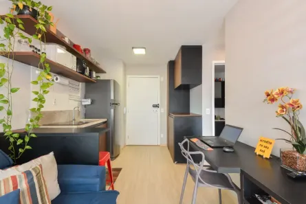 Apartamento com 1 Quarto à venda, 33m² no Vila Mariana, São Paulo