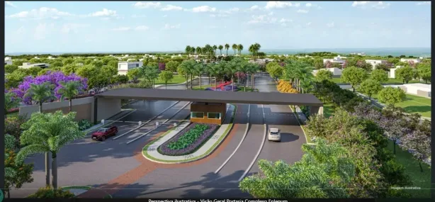 Lote/Terreno à venda, 242m² no Eplenum Tresor, São José do Rio Preto