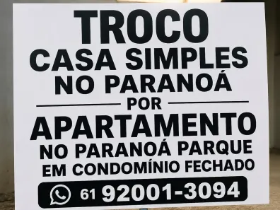 Apartamento com 2 Quartos à venda, 46m² no Paranoá Parque, Brasília