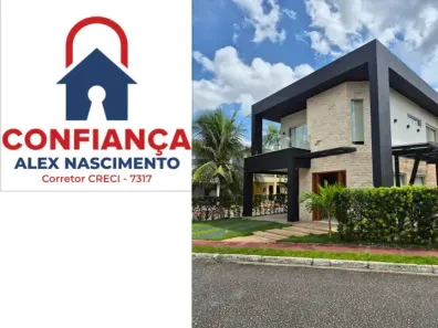Casa de Condomínio com 4 Quartos à venda, 749m² no Parque Verde, Belém