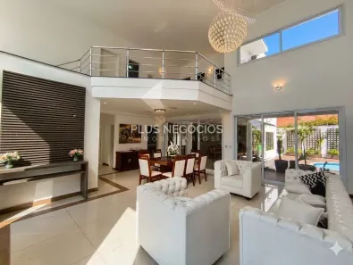 Casa de Condomínio com 4 Quartos para alugar, 520m² no Itapeva, Votorantim