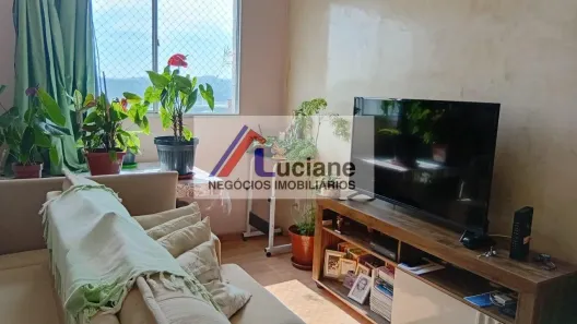 Apartamento com 2 Quartos à venda, 50m² no Parque São Vicente, Mauá