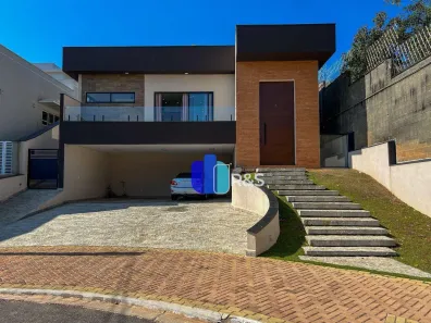 Casa de Condomínio com 3 Quartos para alugar, 276m² no Residencial Aziz Louveira, Louveira