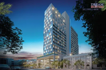 Cobertura com 1 Quarto à venda, 42m² no Portão, Curitiba