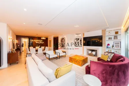 Apartamento com 3 Quartos para alugar, 266m² no Cabral, Curitiba