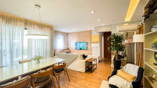 Apartamento com 2 Quartos para alugar, 84m² no Alphaville Centro Industrial e Empresarial/Alphaville., Barueri