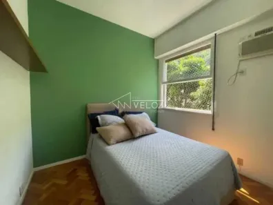 Apartamento com 3 Quartos à venda, 90m² no Humaitá, Rio de Janeiro