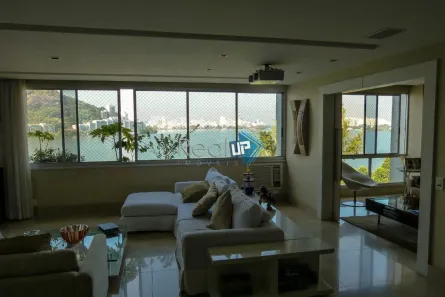 Apartamento com 4 Quartos à venda, 168m² no Lagoa, Rio de Janeiro