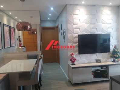 Apartamento com 2 Quartos à venda, 51m² no Vila Humaitá, Santo André
