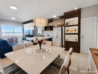 Apartamento com 3 Quartos à venda, 97m² no Barreiros, São José