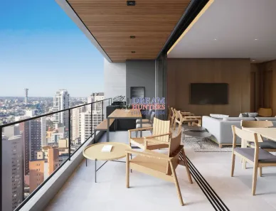 Cobertura com 3 Quartos à venda, 260m² no Bigorrilho, Curitiba