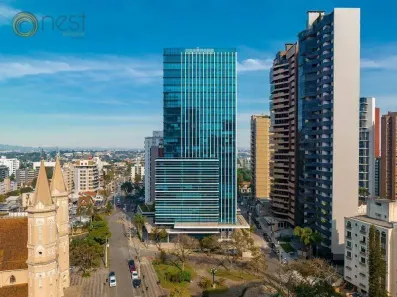 Sala Comercial para alugar, 250m² no Juvevê, Curitiba