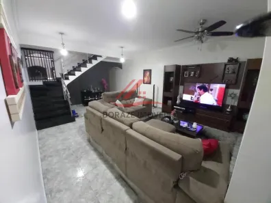Sobrado com 3 Quartos à venda, 200m² no Parque Marajoara, Santo André