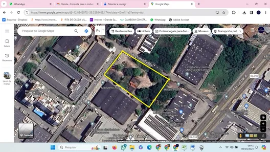 Lote/Terreno à venda, 3740m² no Centro, Lauro de Freitas