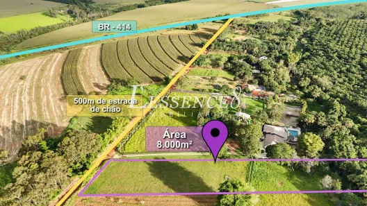 Lote/Terreno à venda, 8000m² no Chácaras Colorado, Anápolis