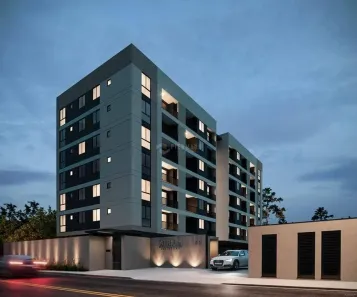 Apartamento com 2 Quartos para alugar, 60m² no São Luís, Jaraguá do Sul