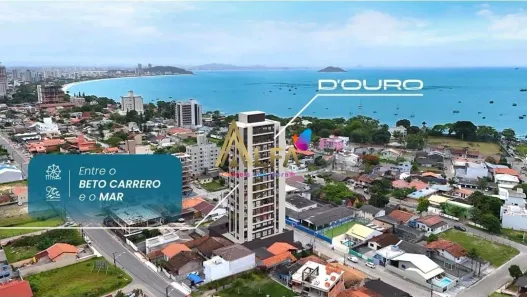 Apartamento com 1 Quarto à venda, 27m² no Armação, Penha