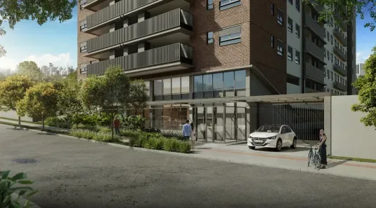 Apartamento com 2 Quartos à venda, 44m² no Vila Clementino, São Paulo