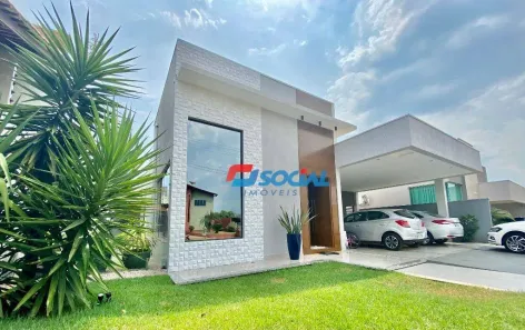 Casa de Condomínio com 4 Quartos à venda, 600m² no Nova Esperança, Porto Velho