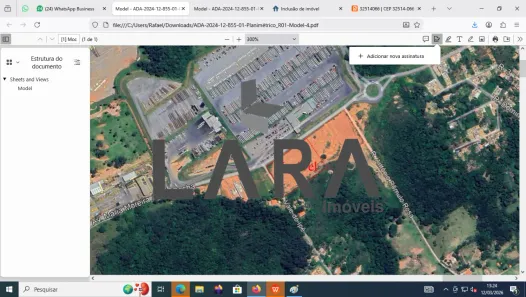 à venda, 17000m² no Capão dos Limas, Igarapé