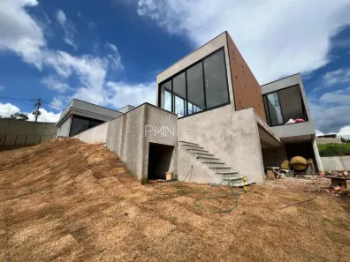 Casa de Condomínio com 4 Quartos para venda ou aluguel, 450m² no Loteamento Residencial Entre Verdes (Sousas), Campinas
