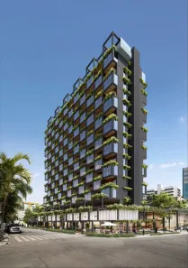 Apartamento com 1 Quarto à venda, 42m² no Ponta Verde, Maceió