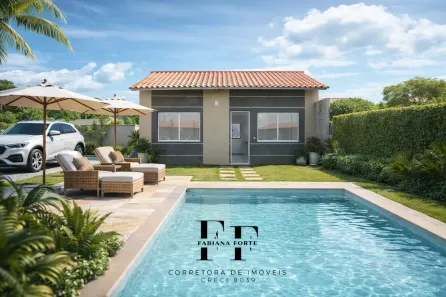 Casa com 2 Quartos à venda, 41m² no Residencial Turiúba, São José de Ribamar