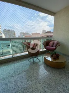 Apartamento com 3 Quartos à venda, 130m² no Icaraí, Niterói