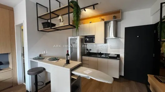 Apartamento com 1 Quarto para alugar, 27m² no Vila Mariana, São Paulo