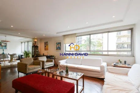 Apartamento com 3 Quartos à venda, 210m² no Santa Cecília, São Paulo