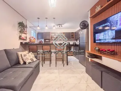 Apartamento com 2 Quartos à venda, 61m² no Santa Maria, Santo André