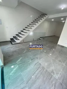 Sobrado com 3 Quartos à venda, 144m² no Vila Humaitá, Santo André