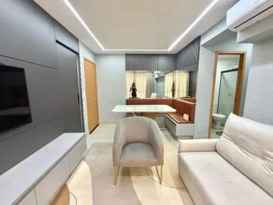 Apartamento com 2 Quartos para alugar, 61m² no Serrinha, Goiânia