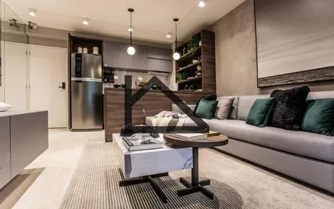 Apartamento com 2 Quartos à venda, 56m² no Campo Belo, São Paulo