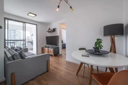 Apartamento com 2 Quartos à venda, 58m² no Chácara Santo Antônio (Zona Sul), São Paulo