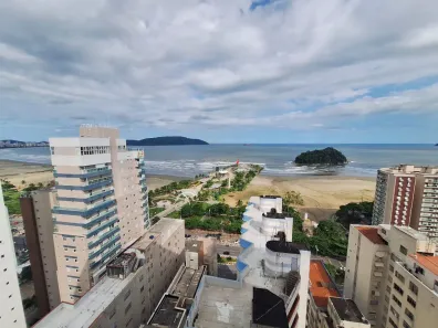 Apartamento com 2 Quartos à venda, 87m² no José Menino, Santos