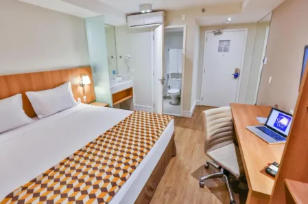 Flat com 1 Quarto à venda, 20m² no Jardim São Geraldo, Guarulhos