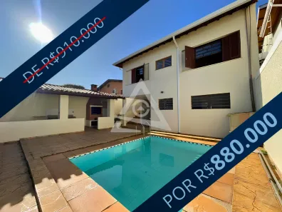 Casa com 3 Quartos para venda ou aluguel, 185m² no Chácara da Barra, Campinas