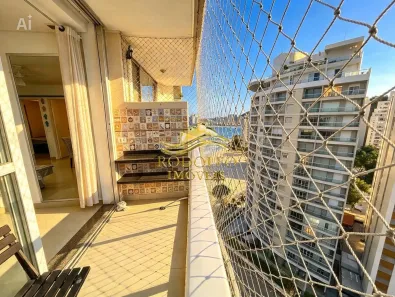 Apartamento com 2 Quartos à venda, 55m² no Pitangueiras, Guarujá