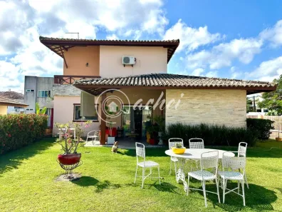 Casa de Condomínio com 4 Quartos à venda, 439m² no Portão, Lauro de Freitas