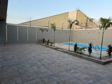 Casa com 4 Quartos para alugar, 350m² no Parque Residencial Comendador Mançor Daud, São José do Rio Preto