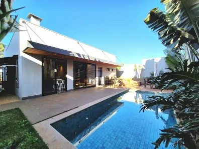 Casa de Condomínio com 3 Quartos para alugar, 242m² no Residencial e Empresarial Alphaville, Ribeirão Preto