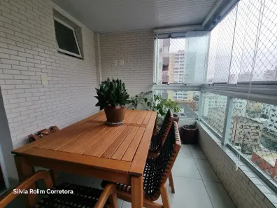 Apartamento com 2 Quartos à venda, 80m² no Canto do Forte, Praia Grande