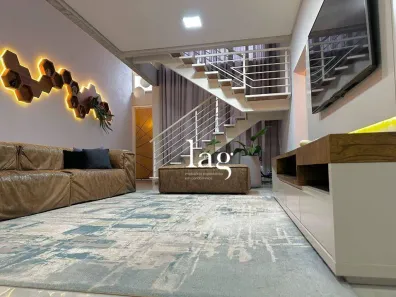 Casa de Condomínio com 3 Quartos para alugar, 350m² no Ipanema das Pedras, Sorocaba