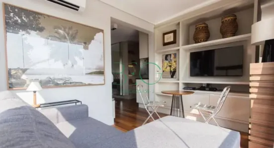 Apartamento com 1 Quarto à venda, 37m² no Jardim Paulista, São Paulo