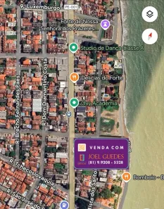 Lote/Terreno à venda, 1800m² no Pau Amarelo, Paulista