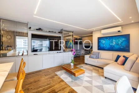 Apartamento com 3 Quartos à venda, 119m² no Jardim Belo Horizonte, Campinas